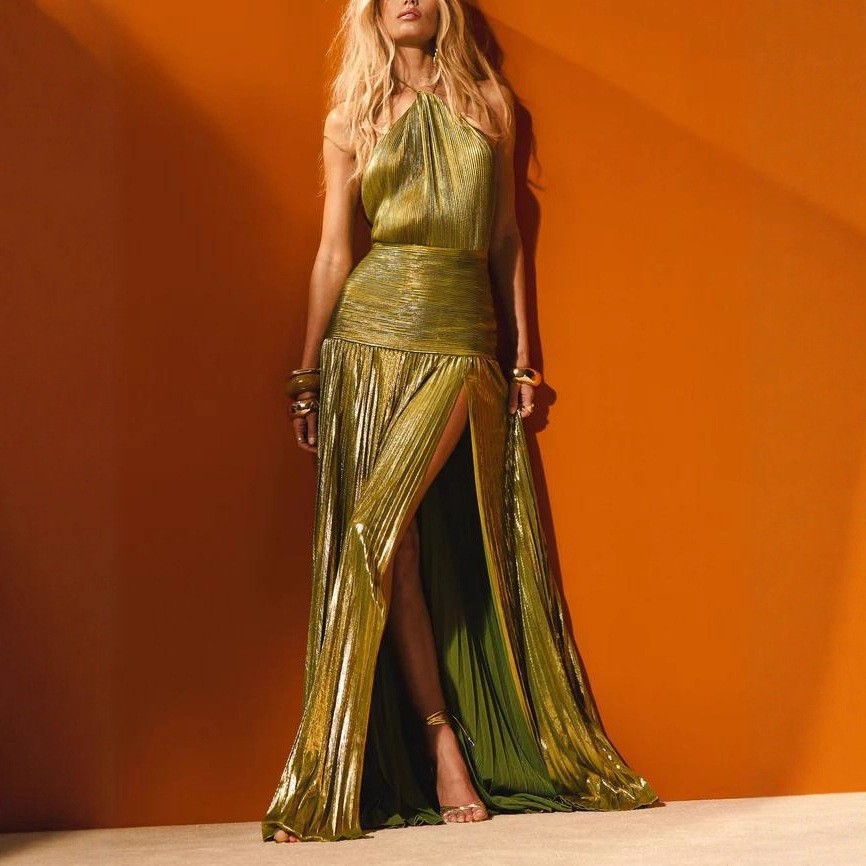 Elegancka sukienka na przyjęci – Maxi Dress Halter recenzja i cena