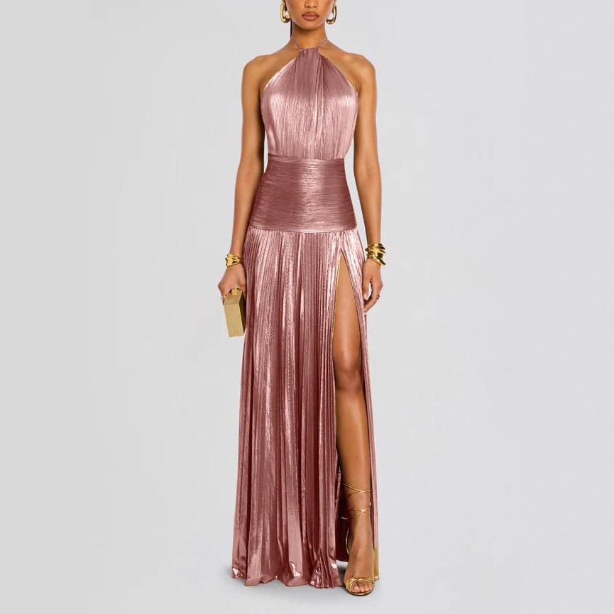 Elegancka sukienka na przyjęci – Maxi Dress Halter recenzja i cena