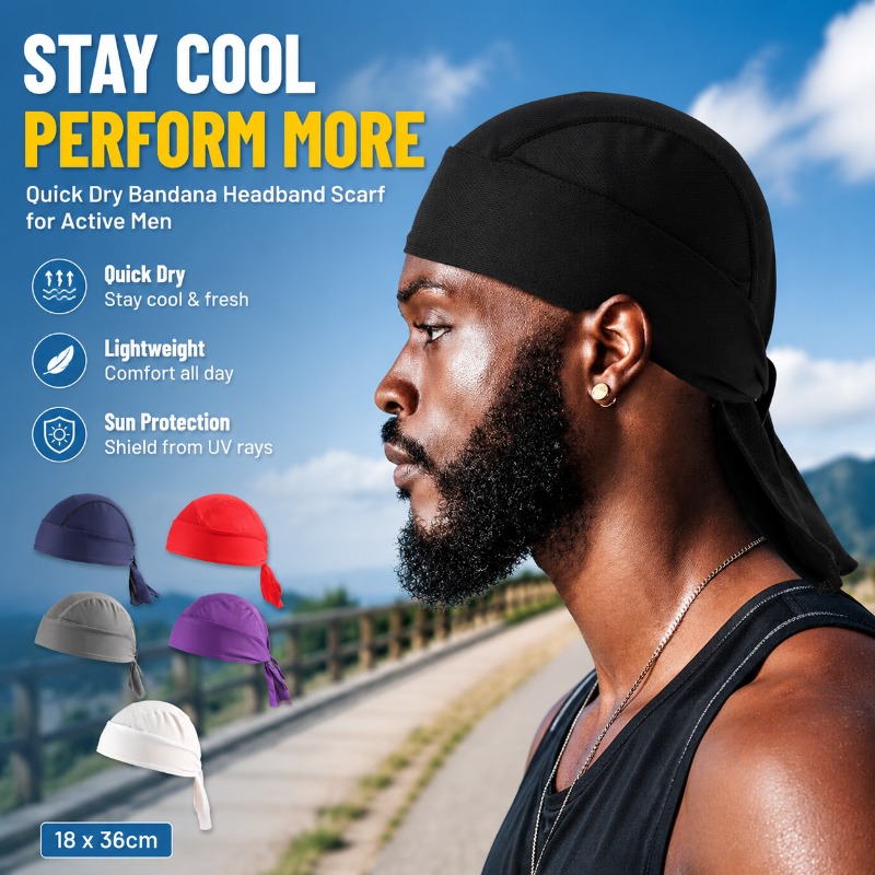 Szybkoschnąca poliestrowa band – Headband Summer Knit recenzja i cena