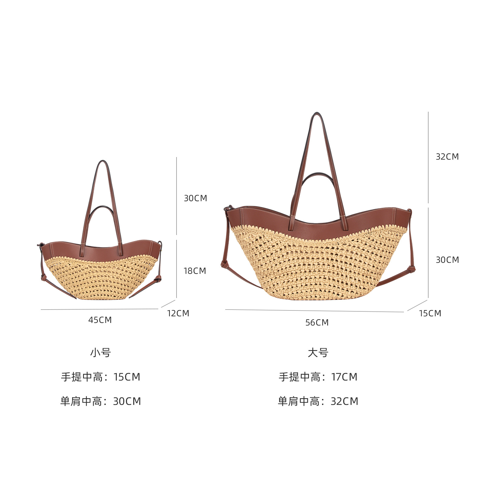 Damska torba typu tote o dużej – Crochet Bag Raffia recenzja i cena