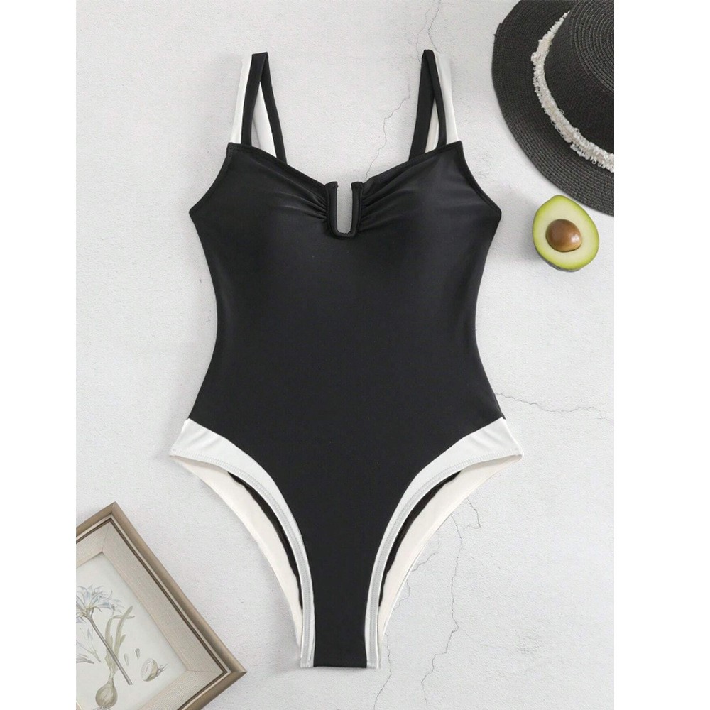 Damskie tankini bikini z głębo – Swimsuit Bikini Ruched recenzja i cena