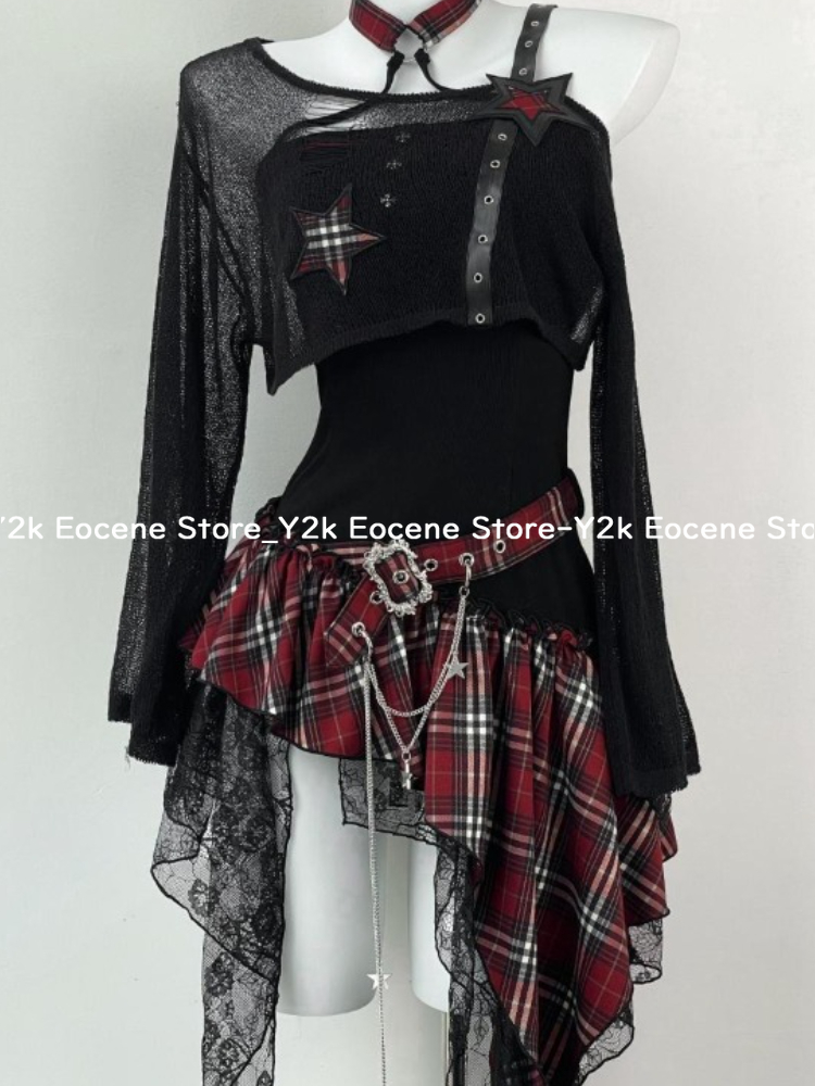 2000s Y2K Spicy Girl Design Ir – Cover Up Kaftan recenzja i cena