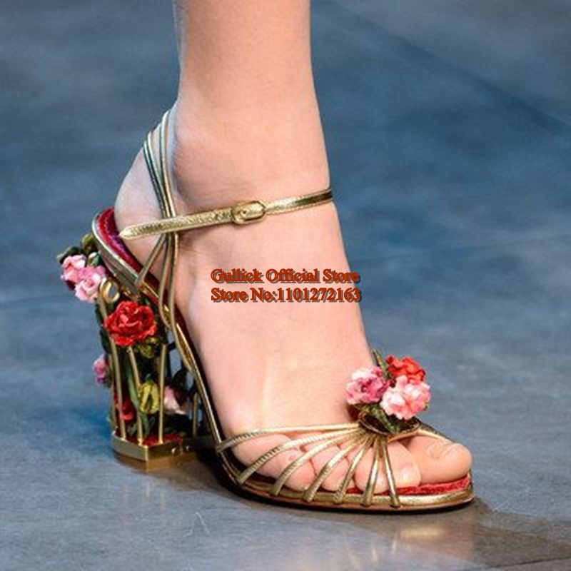 Luksusowe sandały damskie w ks – Sandal Strappy Heeled recenzja i cena