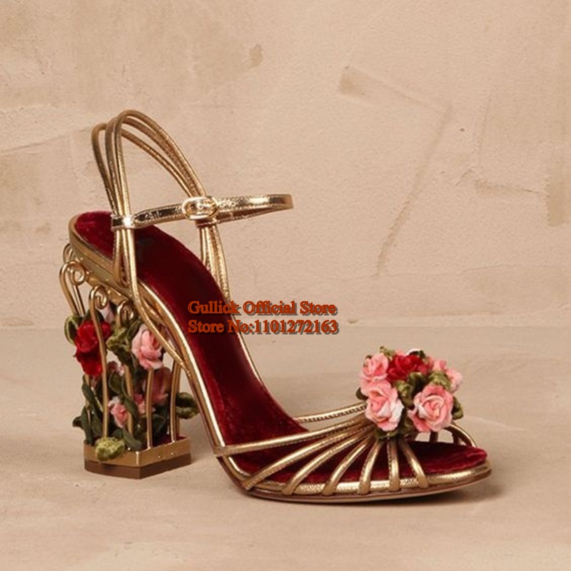 Luksusowe sandały damskie w ks – Sandal Strappy Heeled recenzja i cena