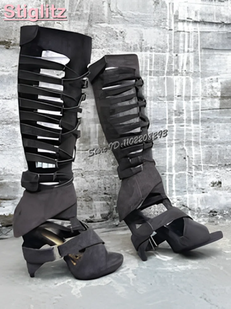 Retro Sandały Rzymianki z Krzy – Sandal Strappy Heeled recenzja i cena