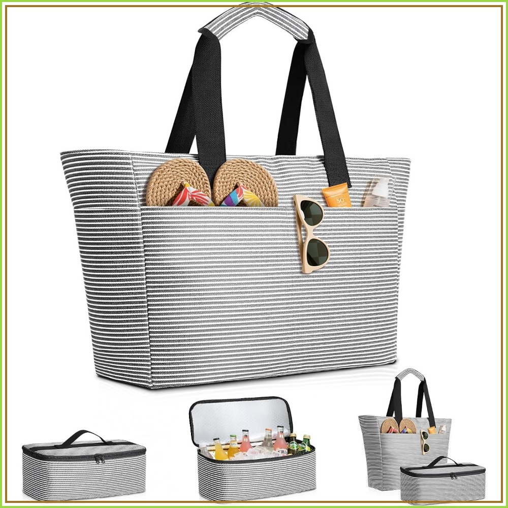 Wodoodporna torba plażowa i ze – Tote Bag Beach recenzja i cena