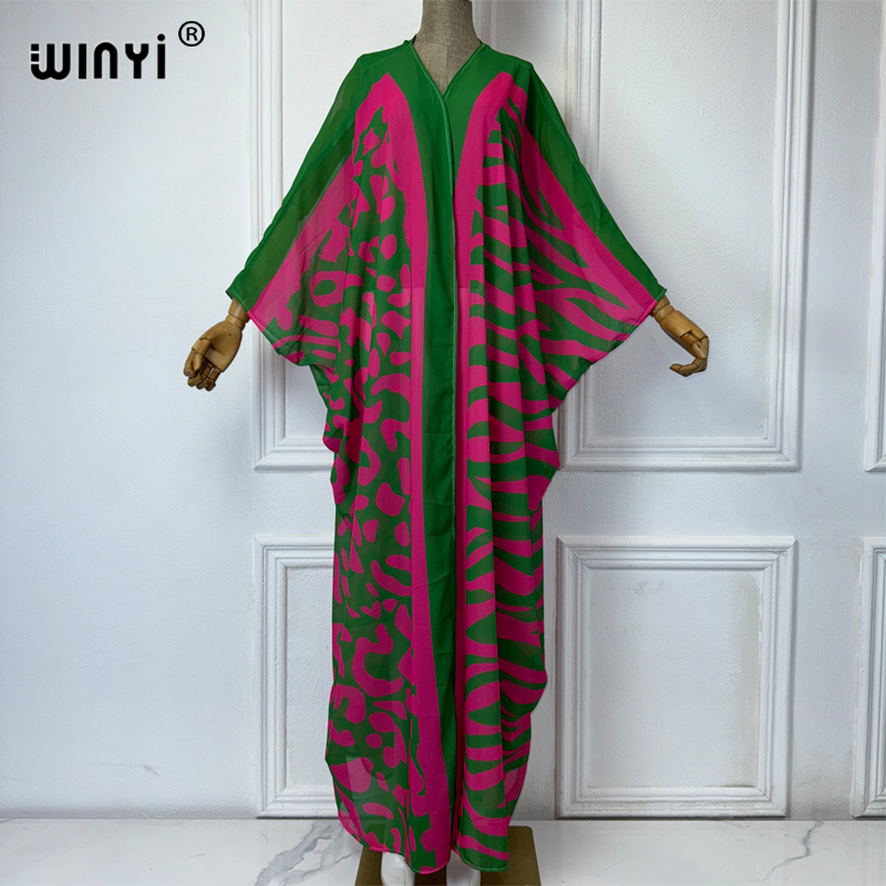 WINYI Afrykańskie kimona w sty – Cover Up Kaftan recenzja i cena