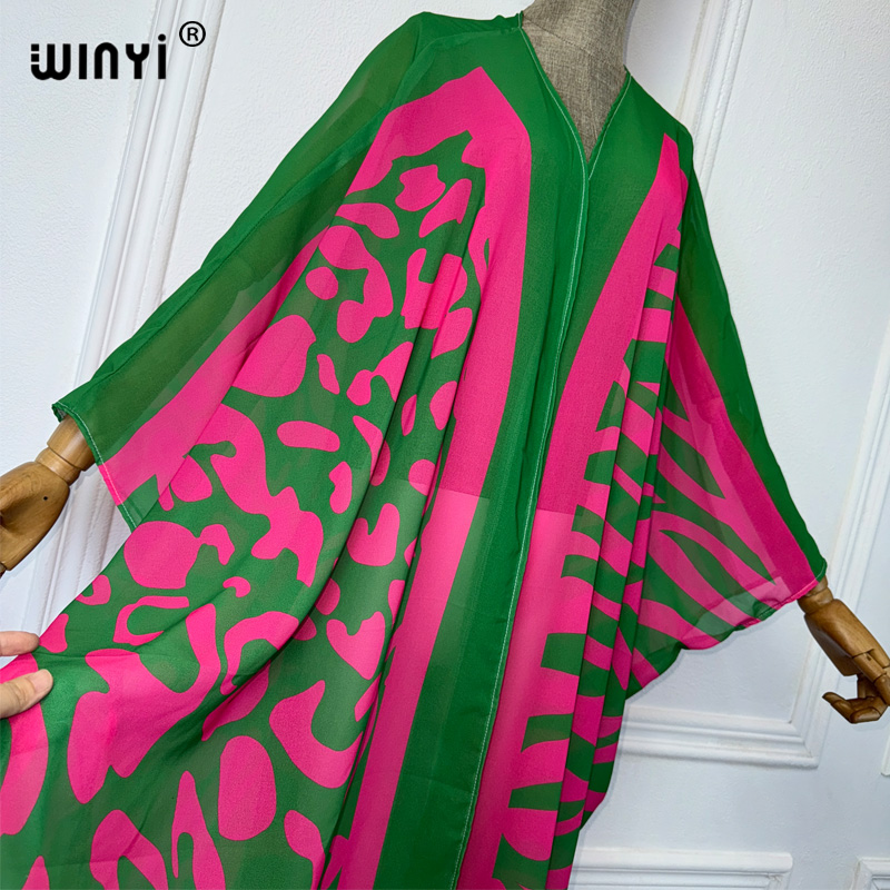 WINYI Afrykańskie kimona w sty – Cover Up Kaftan recenzja i cena