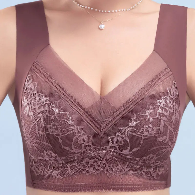 L-6L Duży biustonosz damski Pu – Bralette Triangle Set recenzja i cena