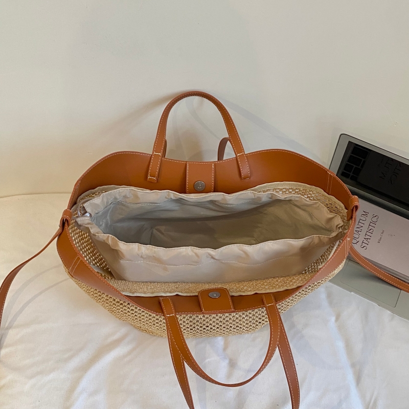 Torby typu tote Vsper z marki  – Crochet Bag Raffia recenzja i cena