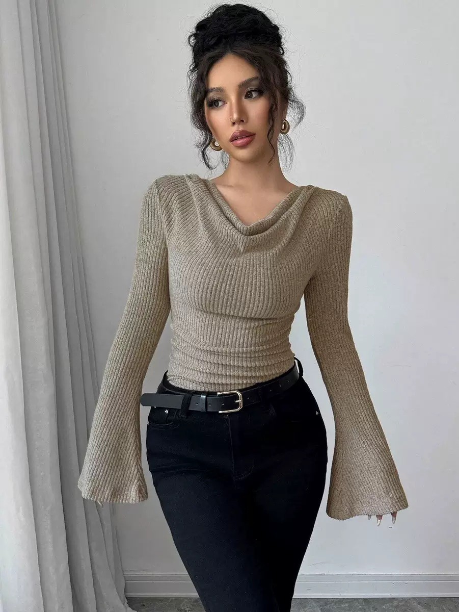 Damska bluzka z odkrytymi rami – Blouse Off Shoulder recenzja i cena