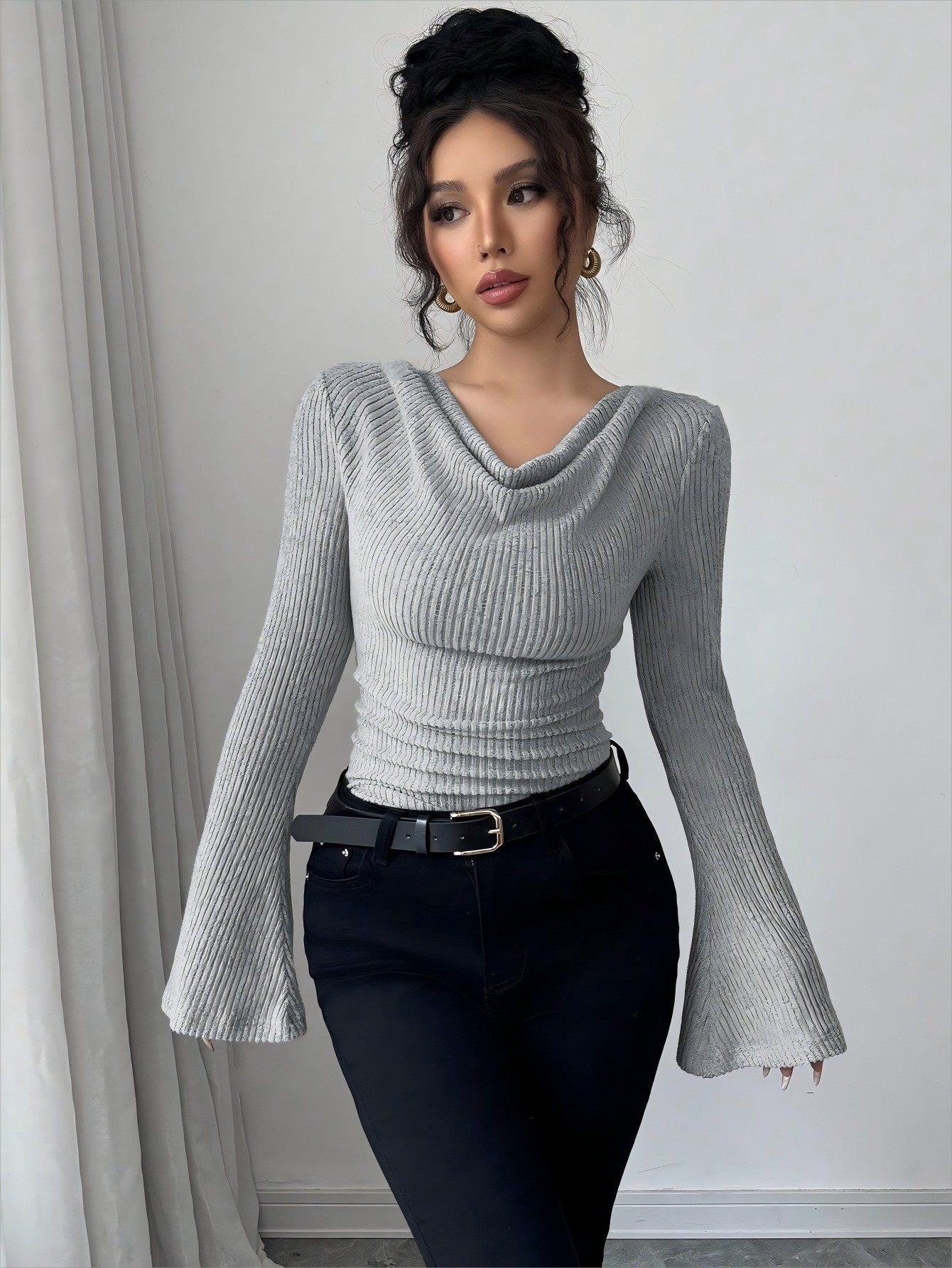 Damska bluzka z odkrytymi rami – Blouse Off Shoulder recenzja i cena