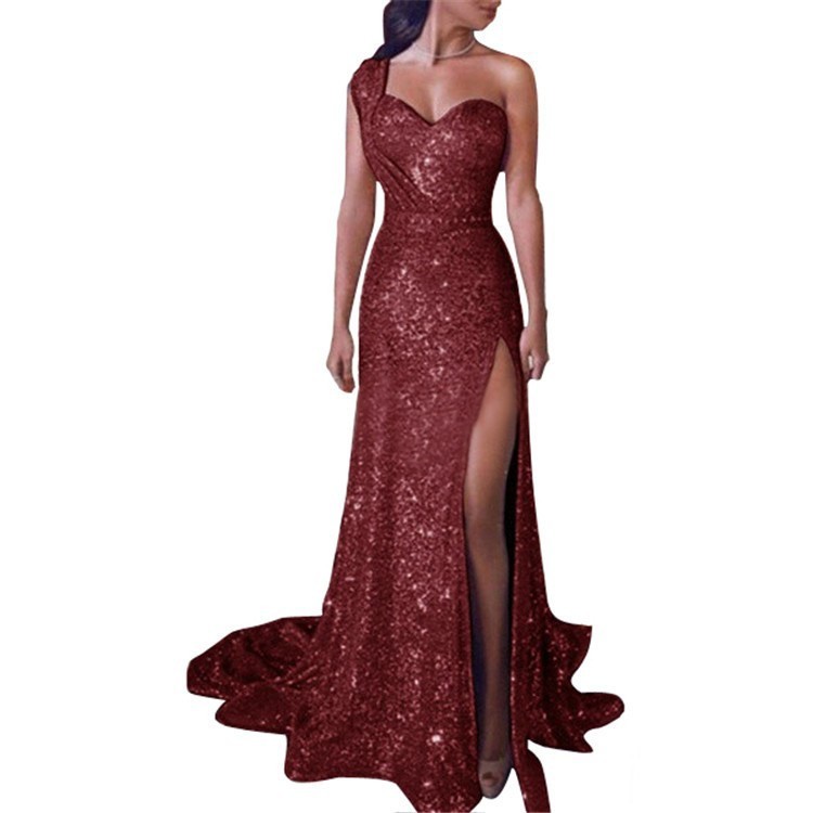 Sukienki na studniówkę Eleganc – Maxi Dress Halter recenzja i cena
