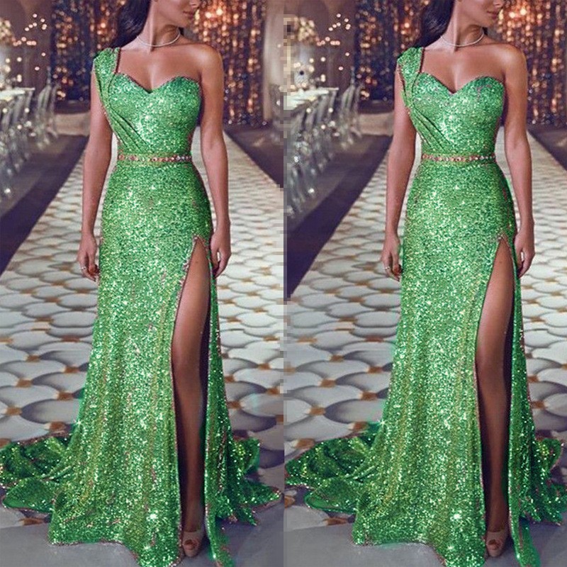 Sukienki na studniówkę Eleganc – Maxi Dress Halter recenzja i cena