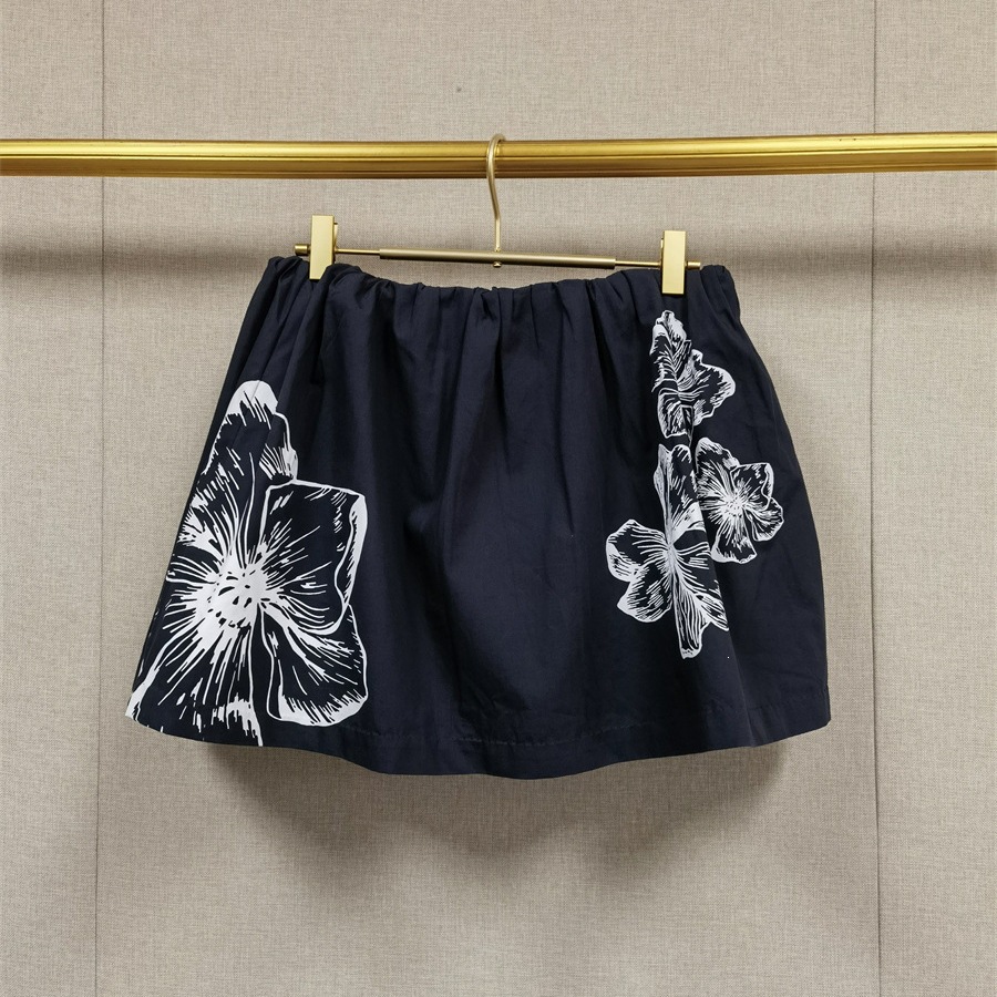 Romantyczny biały zestaw: kosz – Romper Floral Print recenzja i cena