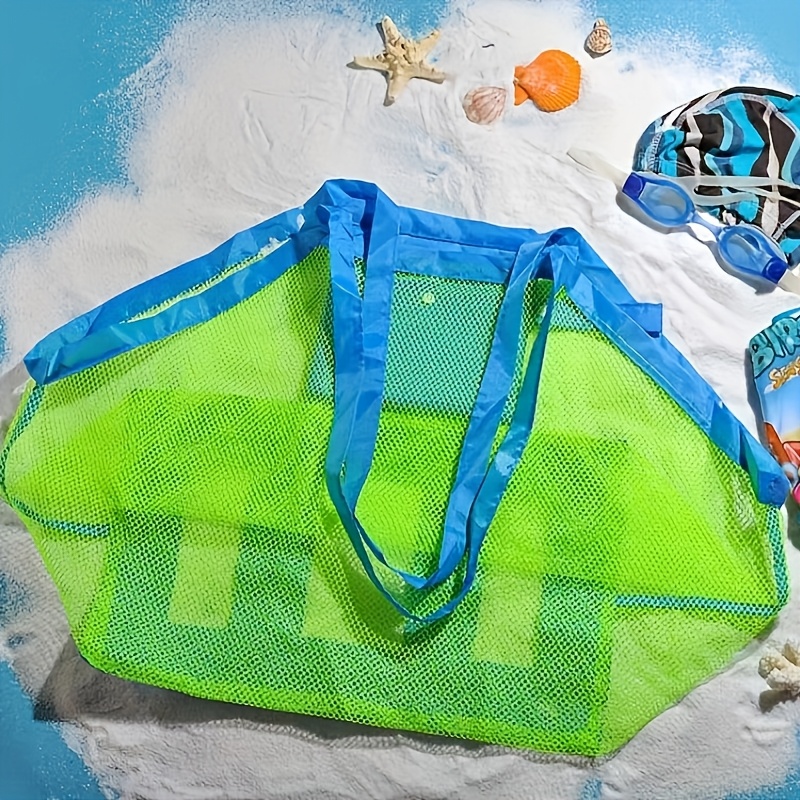1 szt. Duża siatkowa torba pla – Tote Bag Beach recenzja i cena