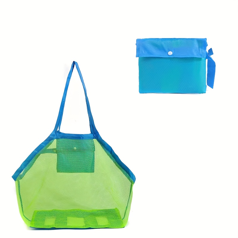 1 szt. Duża siatkowa torba pla – Tote Bag Beach recenzja i cena