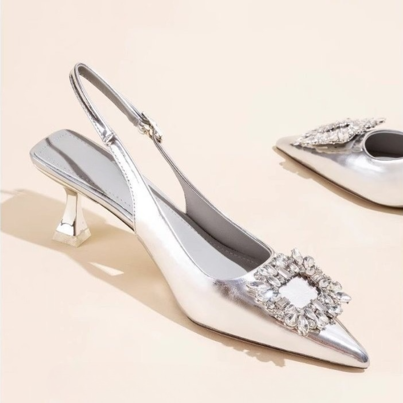 Letnie damskie sandały Nowe da – Sandal Strappy Heeled recenzja i cena