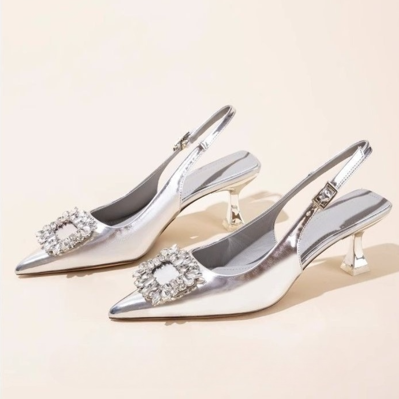 Letnie damskie sandały Nowe da – Sandal Strappy Heeled recenzja i cena