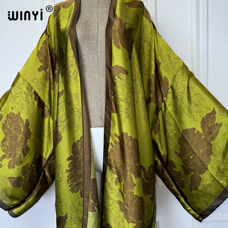 WINYI afryka boho print Kimona – Cover Up Kaftan recenzja i cena