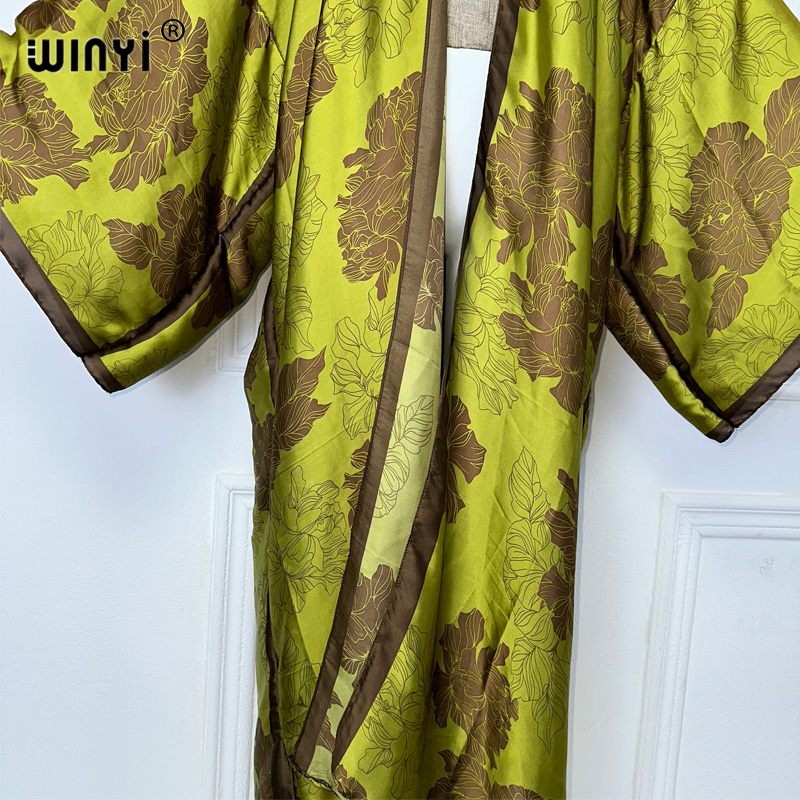 WINYI afryka boho print Kimona – Cover Up Kaftan recenzja i cena