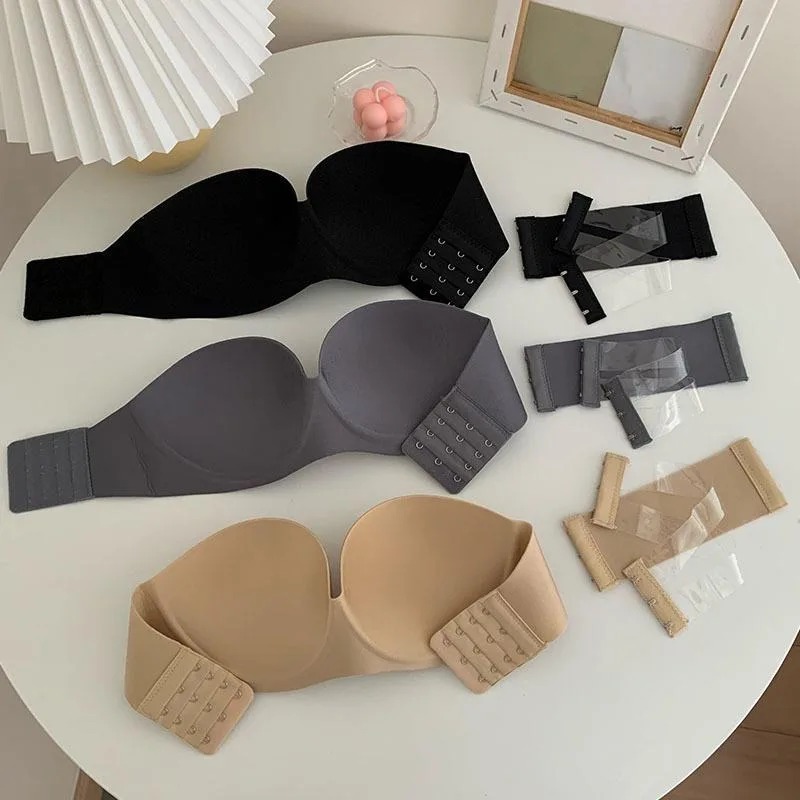 Damski seksowny biustonosz bez – Bralette Triangle Set recenzja i cena
