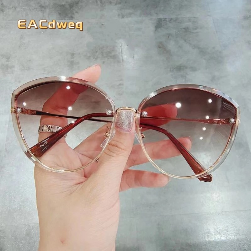 Wysokiej jakości damskie owaln – Sunglasses Cat Eye recenzja i cena