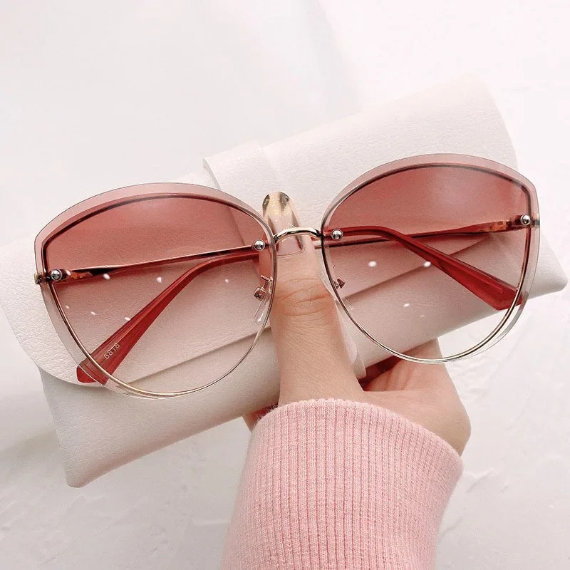 Wysokiej jakości damskie owaln – Sunglasses Cat Eye recenzja i cena