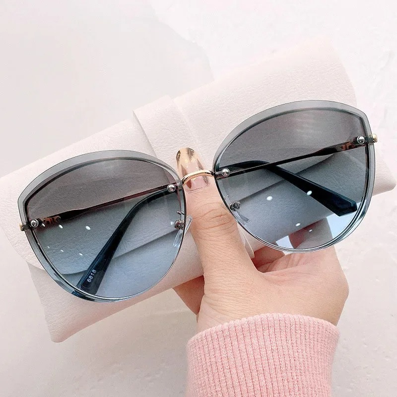 Wysokiej jakości damskie owaln – Sunglasses Cat Eye recenzja i cena