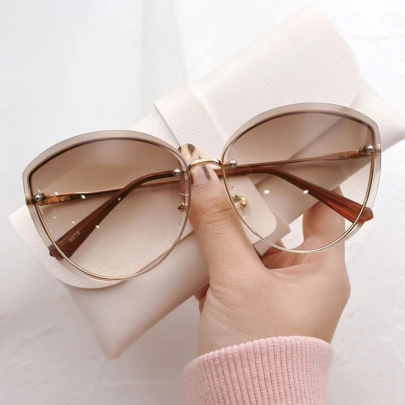 Wysokiej jakości damskie owaln – Sunglasses Cat Eye recenzja i cena