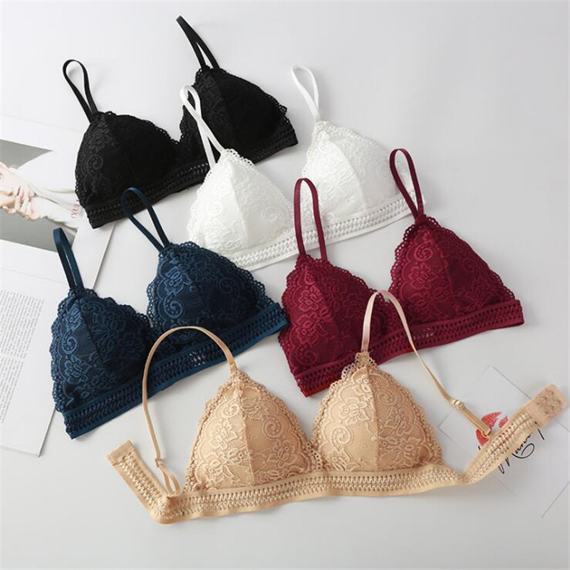Biustonosz damski 2026 Nowy fr – Bralette Triangle Set recenzja i cena