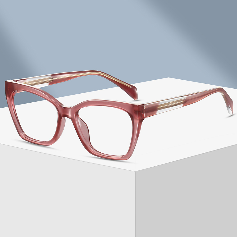Okulary damskie z dużymi opraw – Sunglasses Cat Eye recenzja i cena