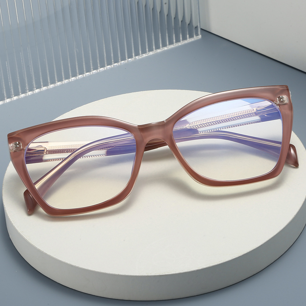 Okulary damskie z dużymi opraw – Sunglasses Cat Eye recenzja i cena