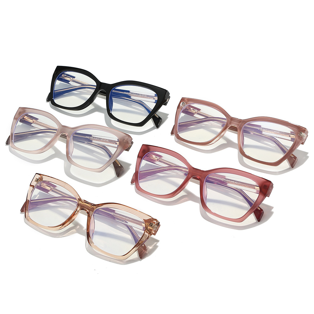 Okulary damskie z dużymi opraw – Sunglasses Cat Eye recenzja i cena