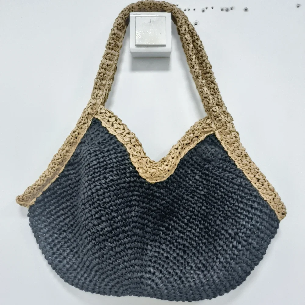 Letnia Nowa Ręcznie Tkana Torb – Crochet Bag Raffia recenzja i cena