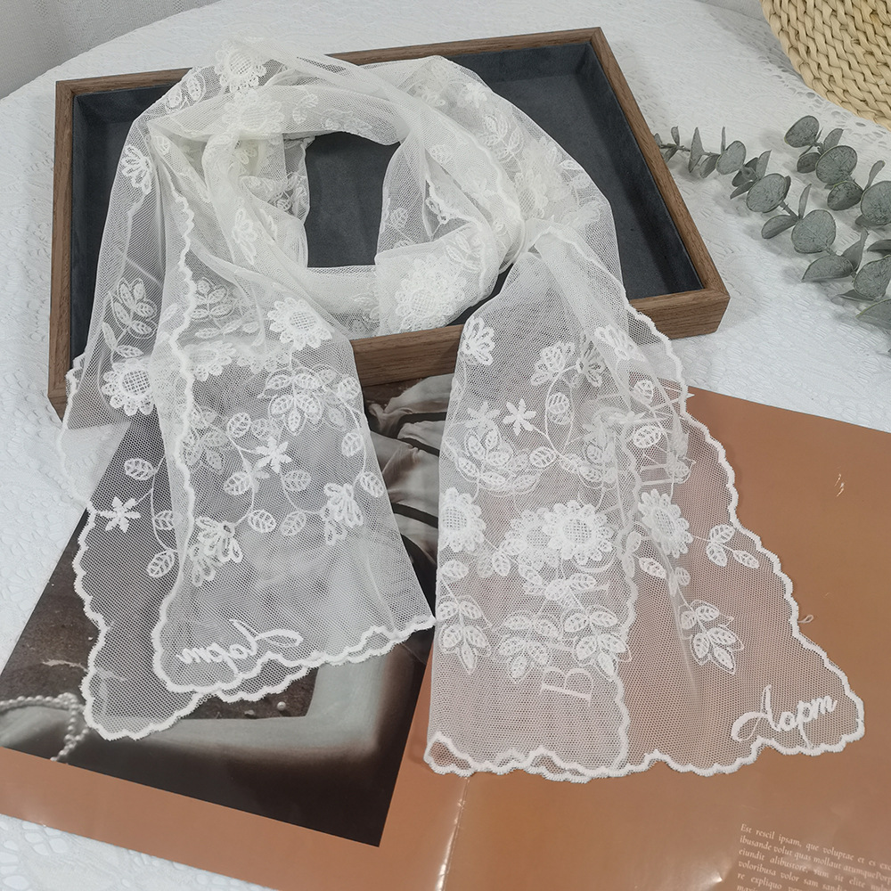 Koronkowy słonecznikowy jedwab – Headband Summer Knit recenzja i cena