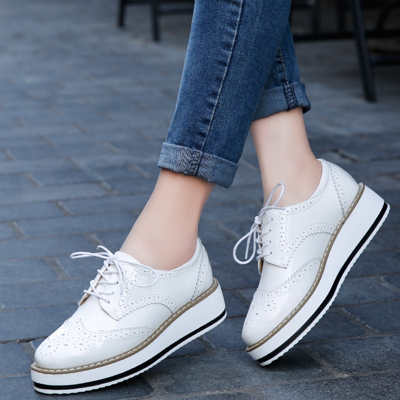 Damskie buty wsuwane skórzane  – Wedge Espadrille Women recenzja i cena