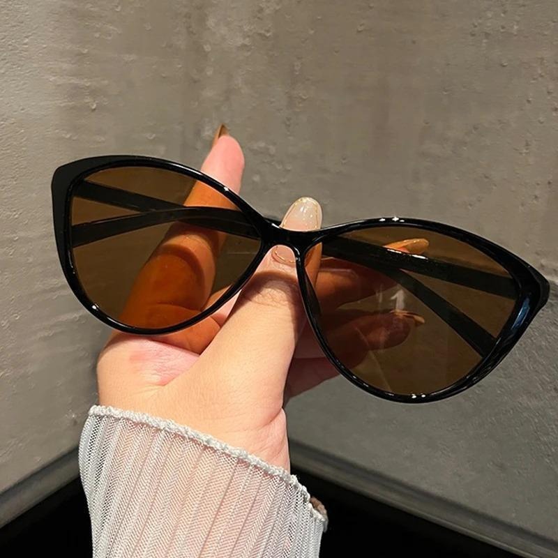 1 szt. Retro Okulary Przeciwsł – Sunglasses Cat Eye recenzja i cena
