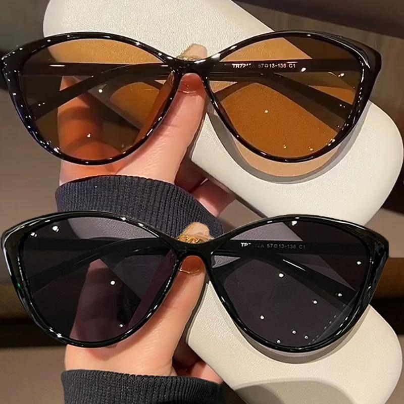 1 szt. Retro Okulary Przeciwsł – Sunglasses Cat Eye recenzja i cena